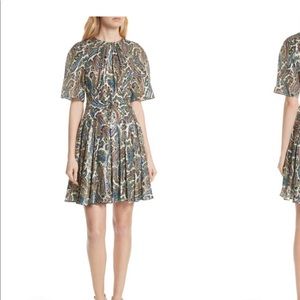 Diane Von Furstenburg belted dress